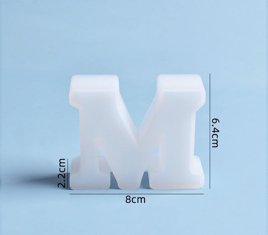 Mould- Design 380 Alphabet – M
