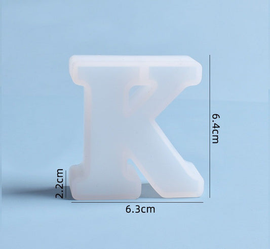 Mould- Design 382 Alphabet – K