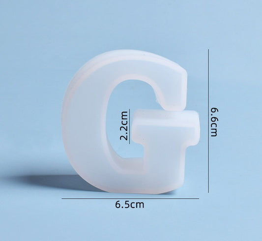 Mould- Design 386 Alphabet – G
