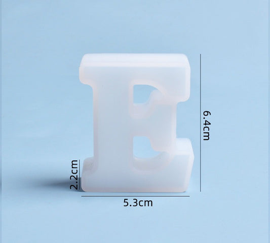 Mould- Design 387 Alphabet – E