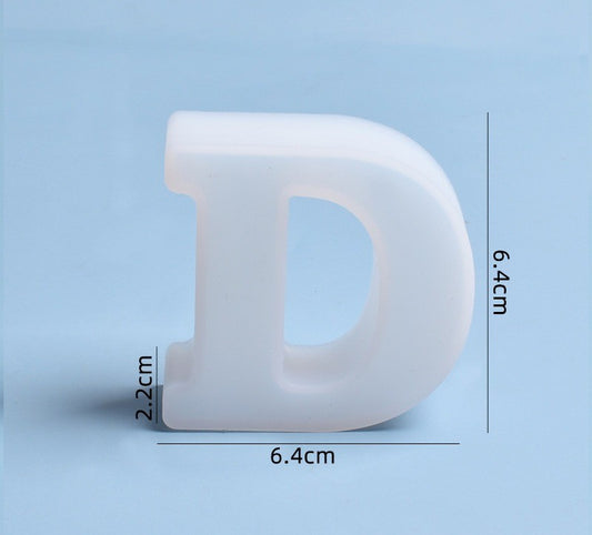 Mould- Design 388 Alphabet – D