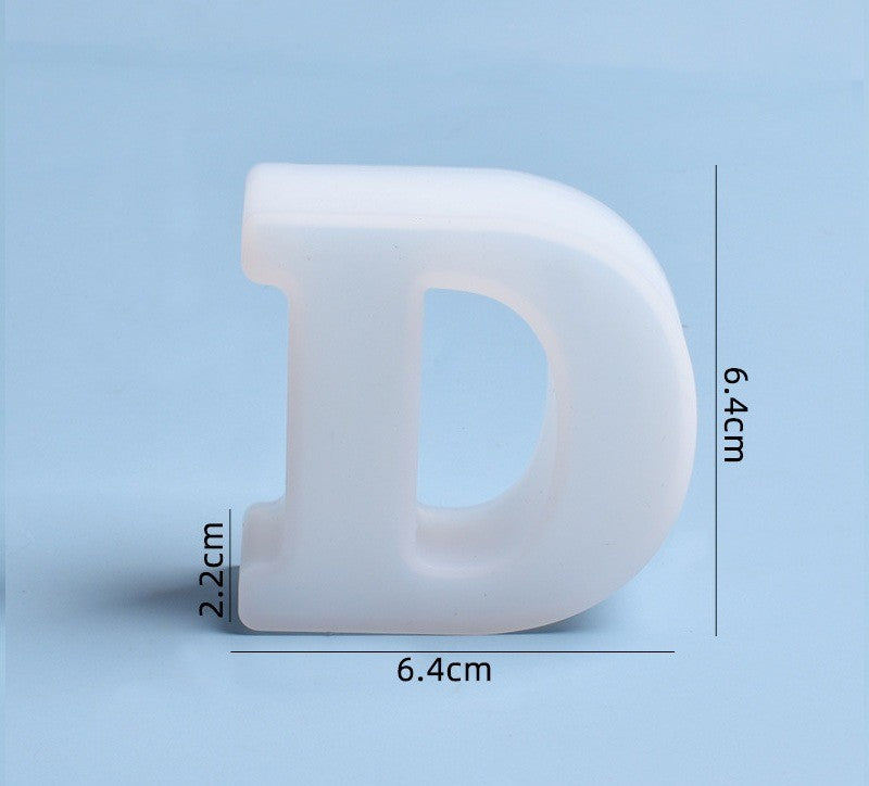 Mould- Design 388 Alphabet – D