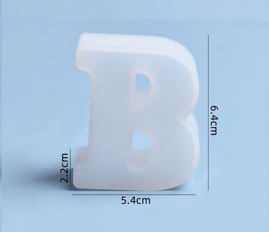 Mould- Design 390 Alphabet – B