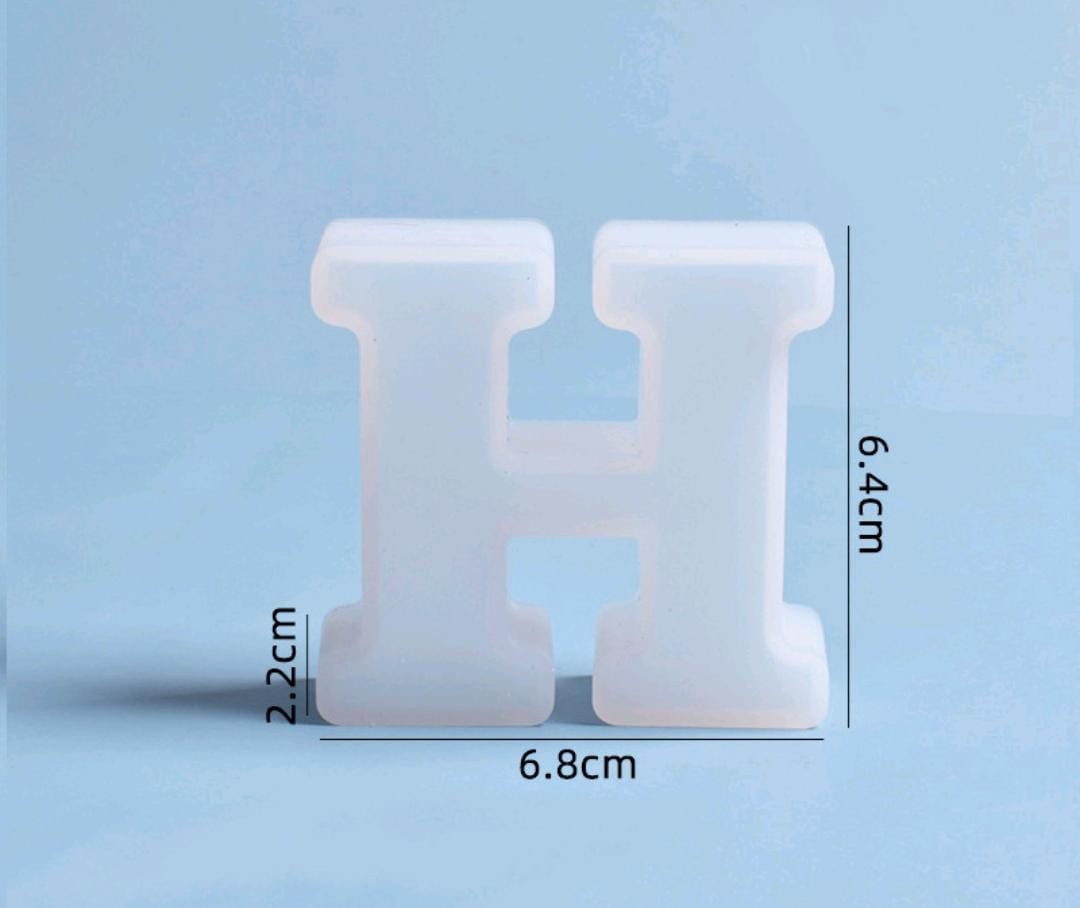 Mould- Design 385 Alphabet – H