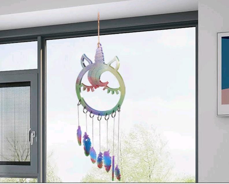 Mould- Design 400 Unicorn Dreamcatcher