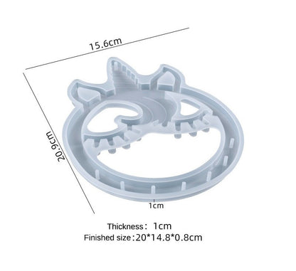 Mould- Design 400 Unicorn Dreamcatcher