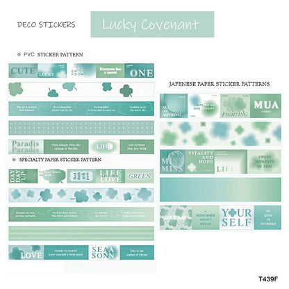 DECO LONG STICKER- Lucky Covenant – CPJ343