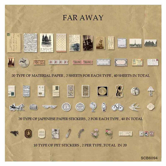 PAPER CUT OUT – CPJ366 – Far Away