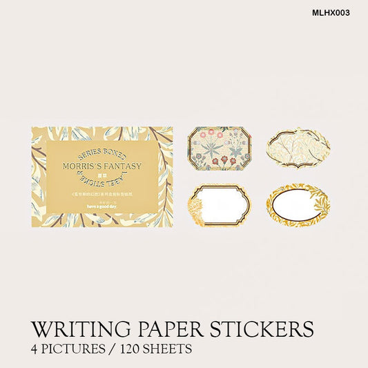 LABLE STICKER – 120PC – CPJ372