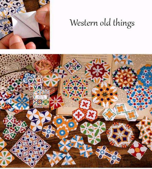 PAPER CUTOUT STICKER – CPJ385 – Western Old Things