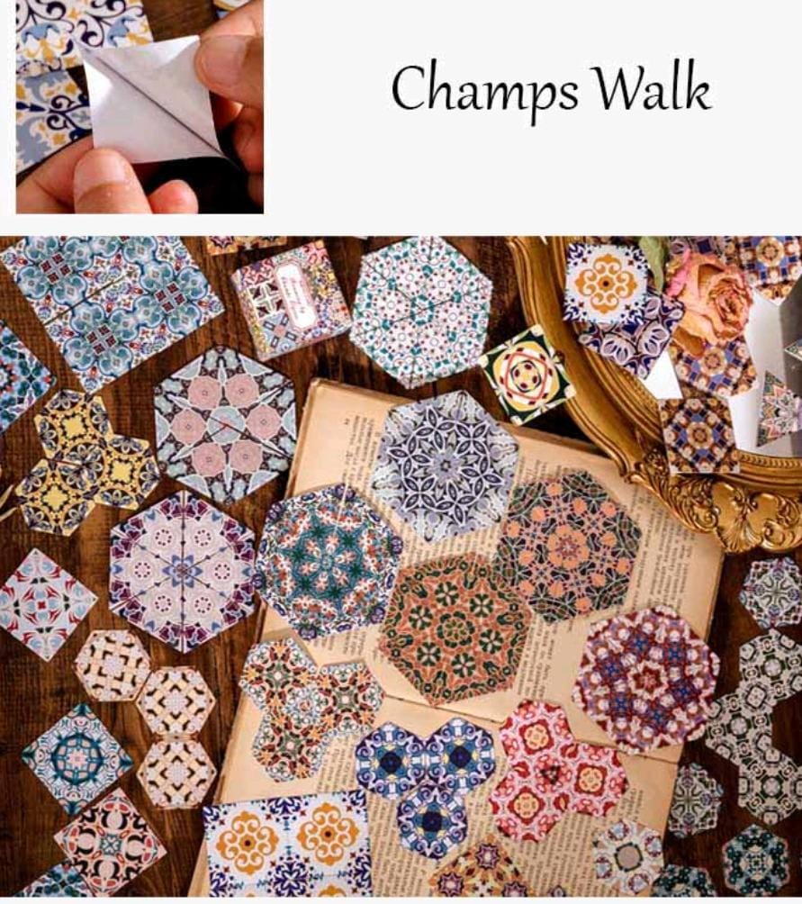 PAPER CUTOUT STICKER – CPJ386 – Champs Walk