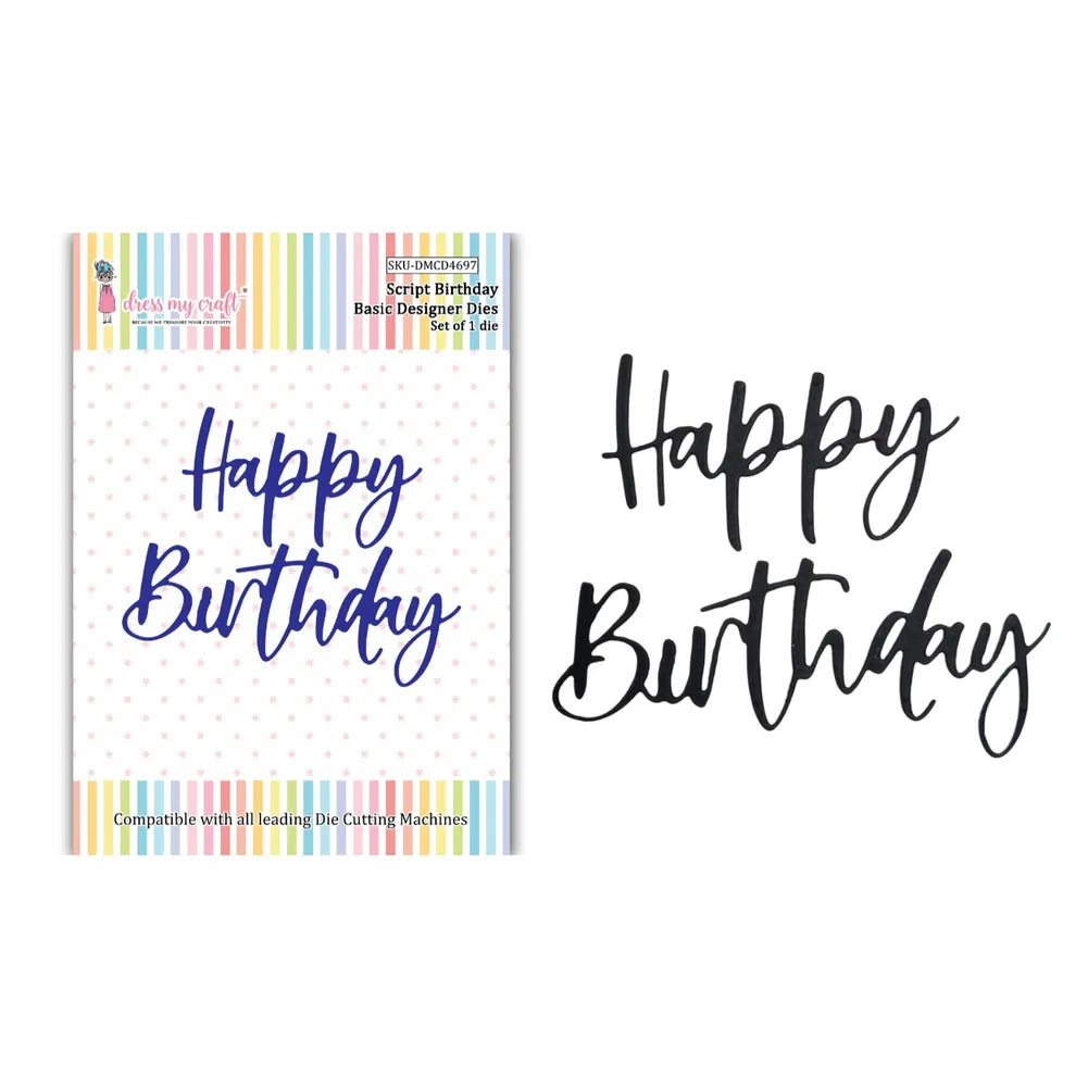 Script Birthday – Basic Designer Dies