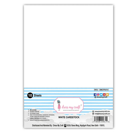 White Cardstock – A4 Size – 280 GSM