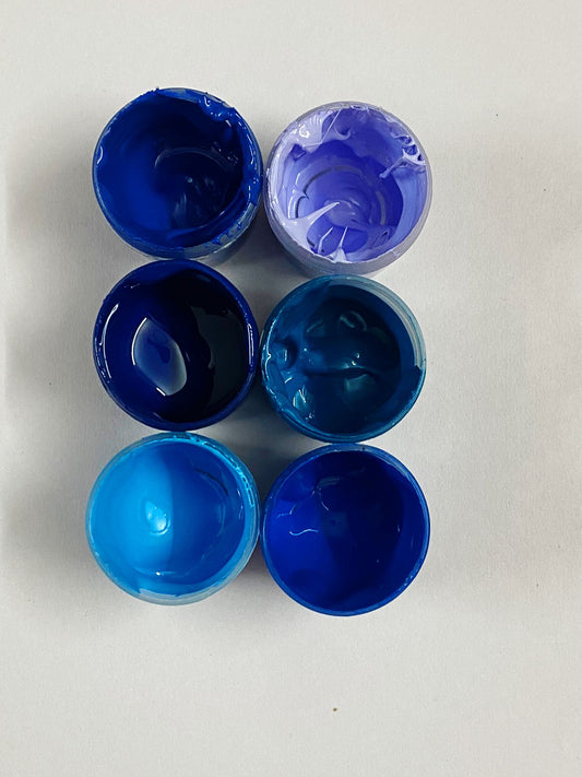 Pigment Kit – 1 – Power Blue