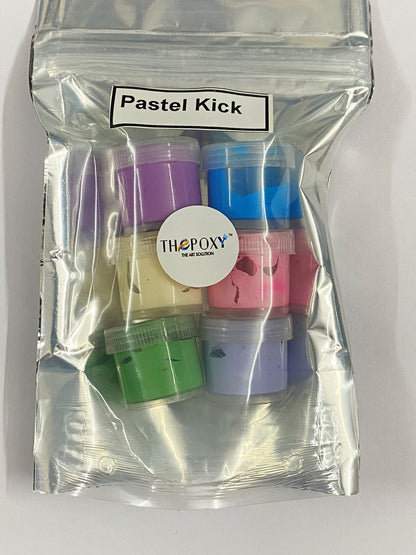 Pigment Kit – 2 Pastel Kick