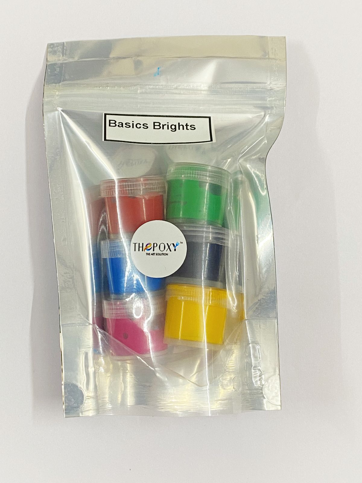 Pigment Kit – 3 – Basics Brights