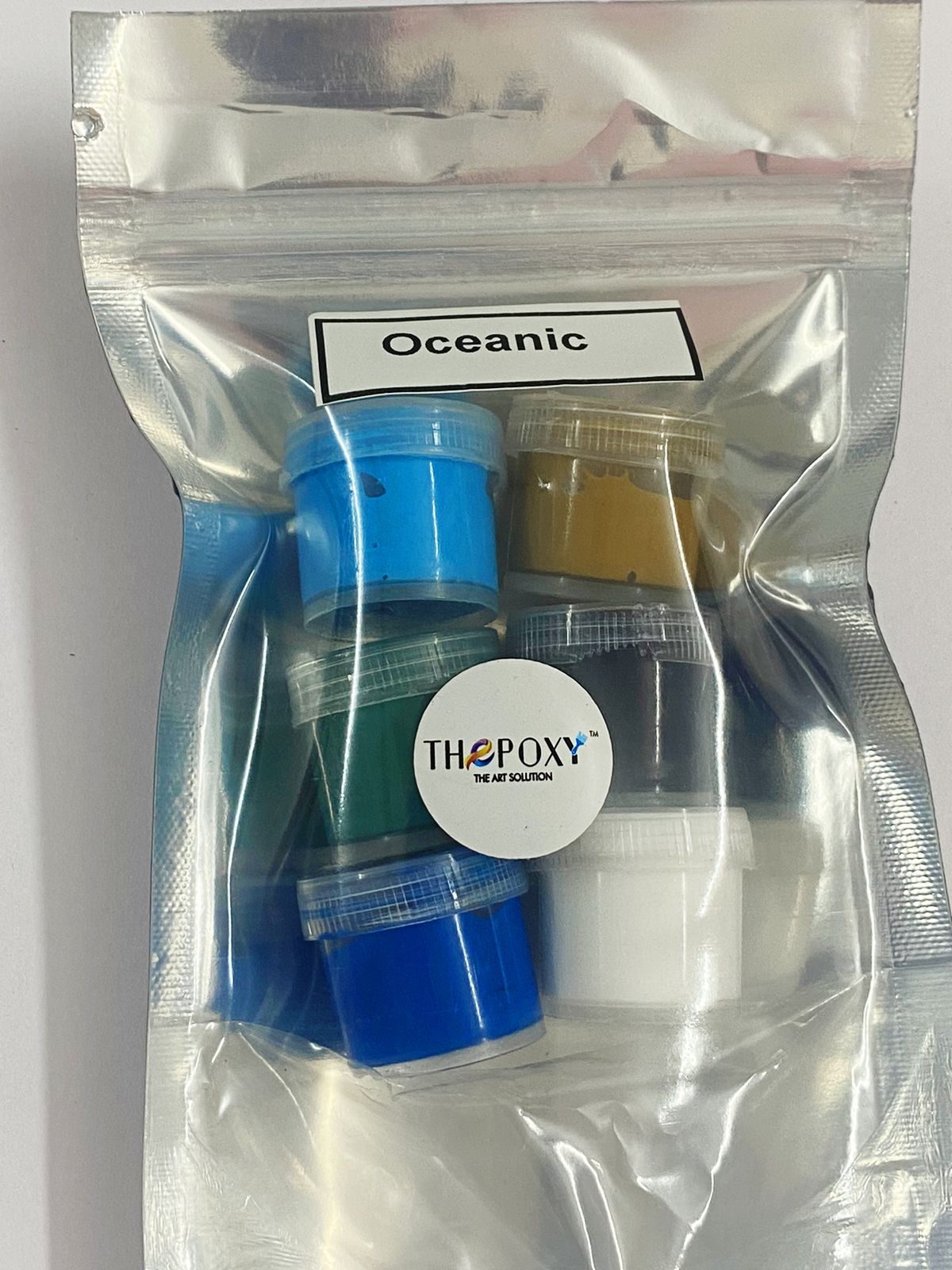 Pigment Kit – 4 Oceanic