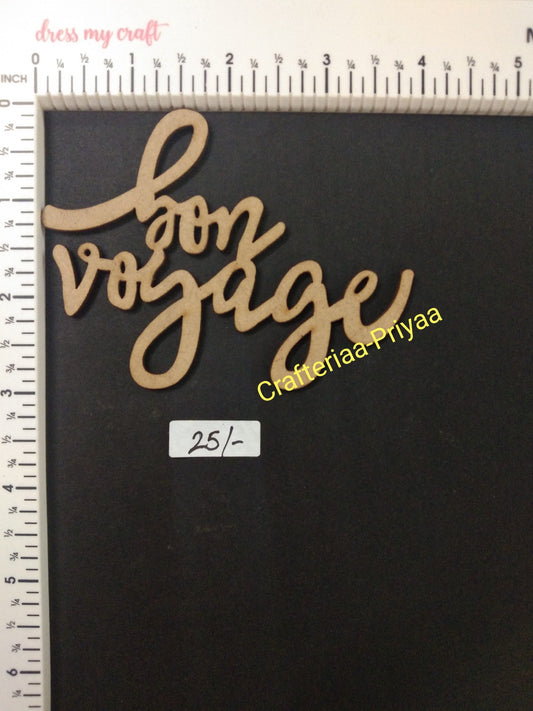 Bon Voyage-1 piece