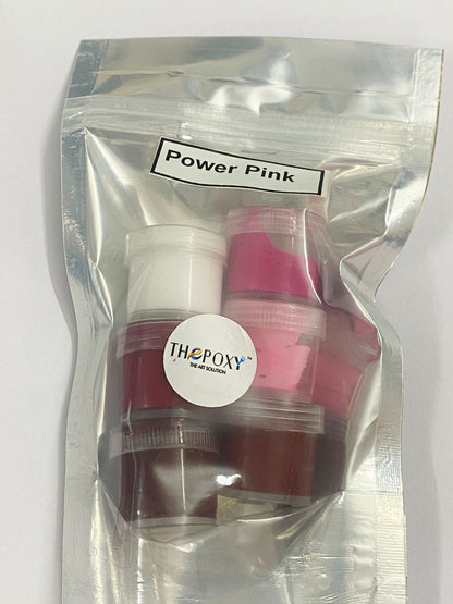 Pigment Kit – 5 – Power Pink