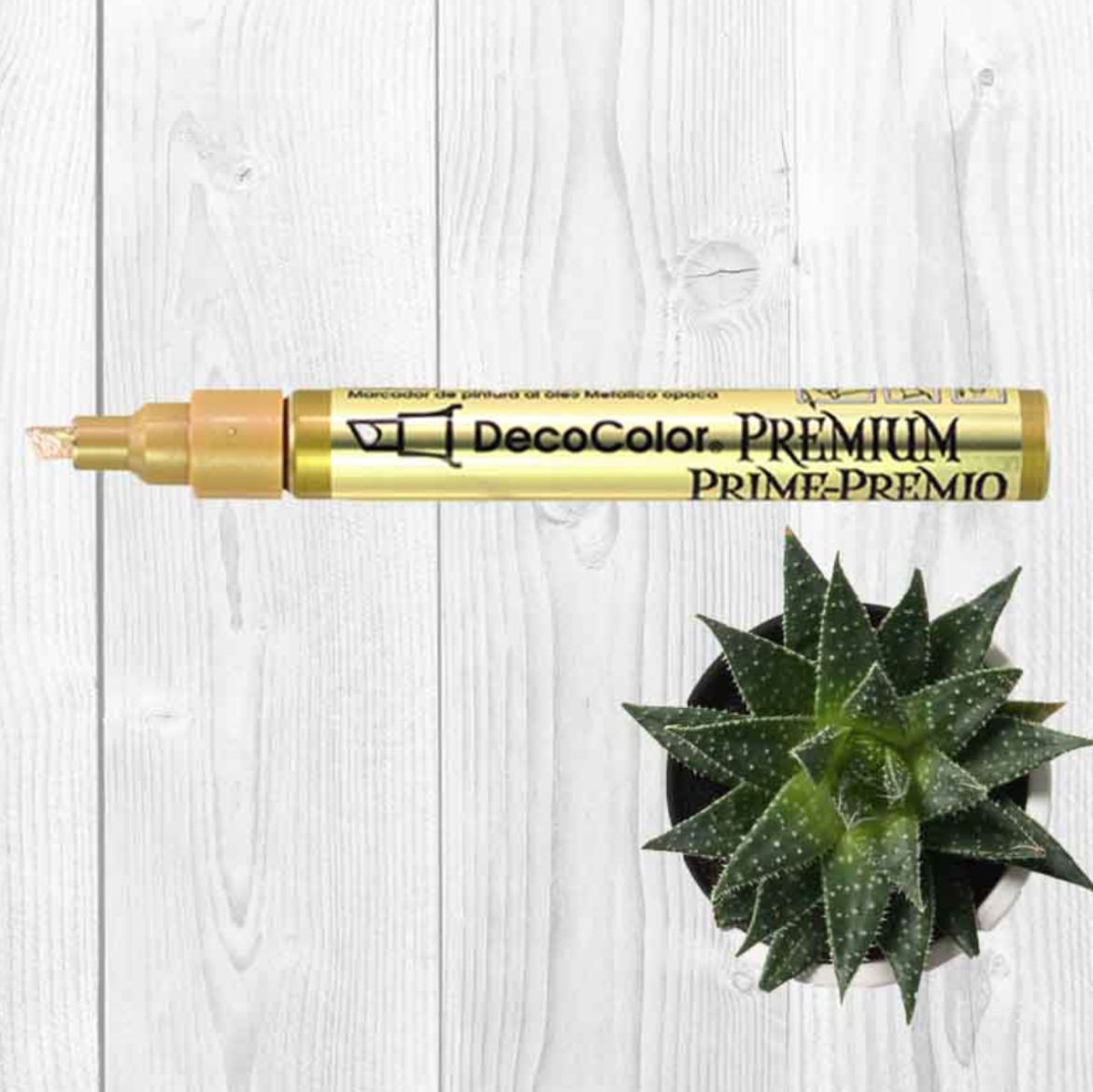 Resin Marker – Gold