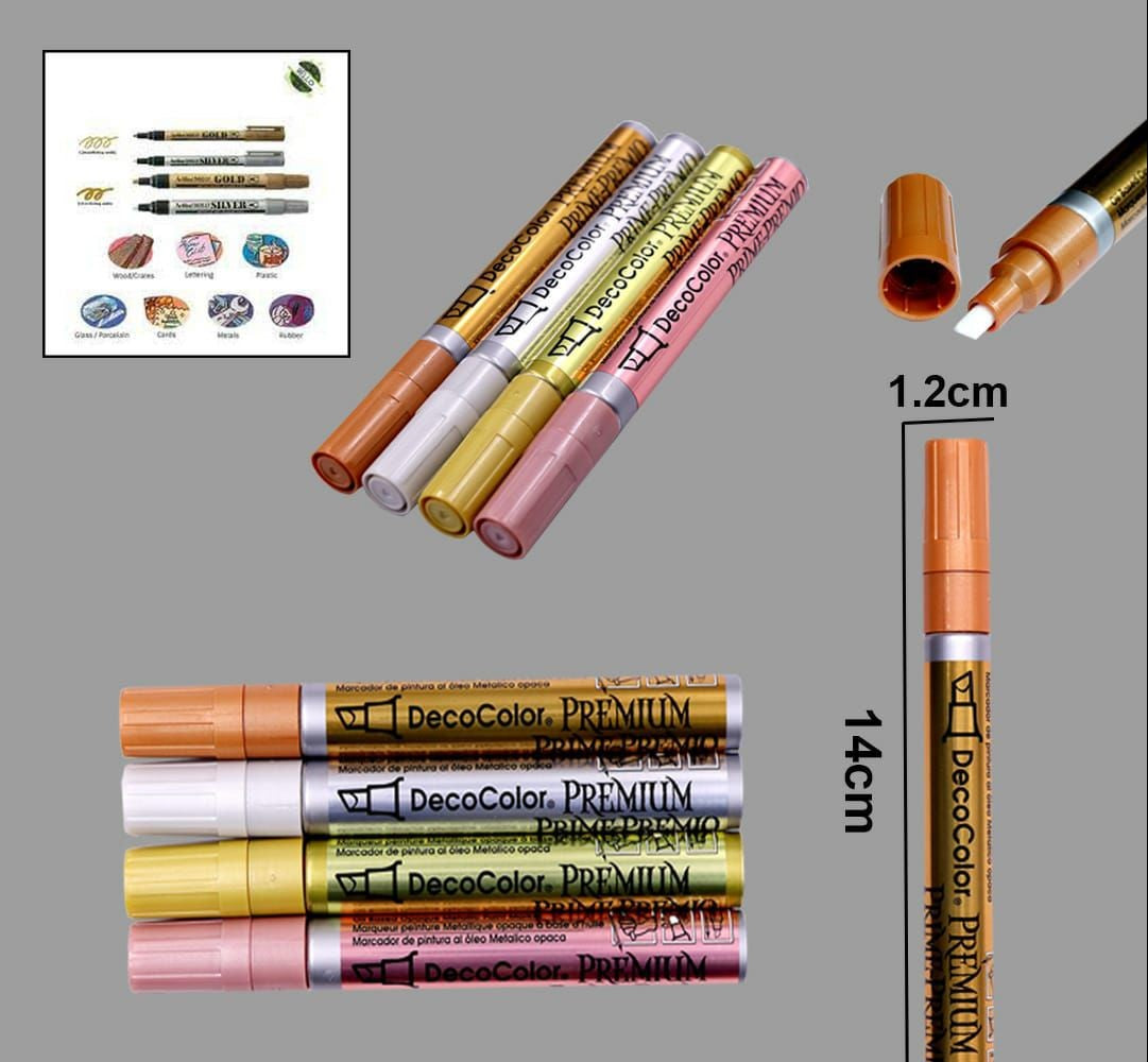 Resin Marker – Gold