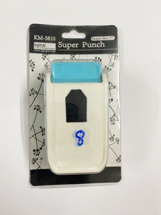 Super Punch- 1 inch size- tag