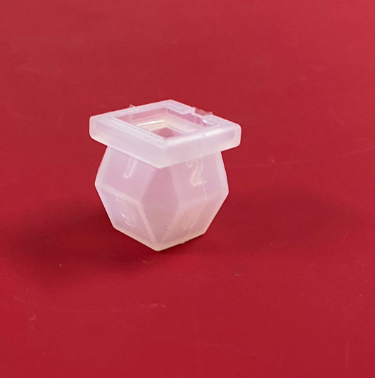 Mould- Design 411 Dice with Number