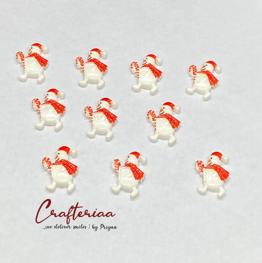Christmas Miniature, 10 pieces, Design 510