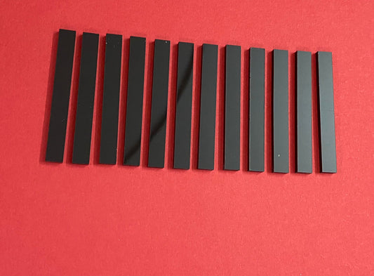 Acrylic Sticks – 2 inch – Black