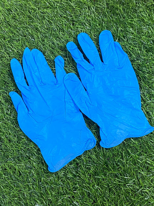 Gloves – Blue – 1 pair