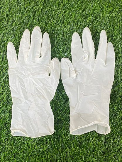 Gloves – white – 1 pair