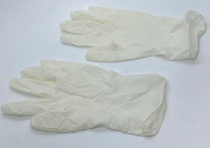 Gloves – white – 1 pair