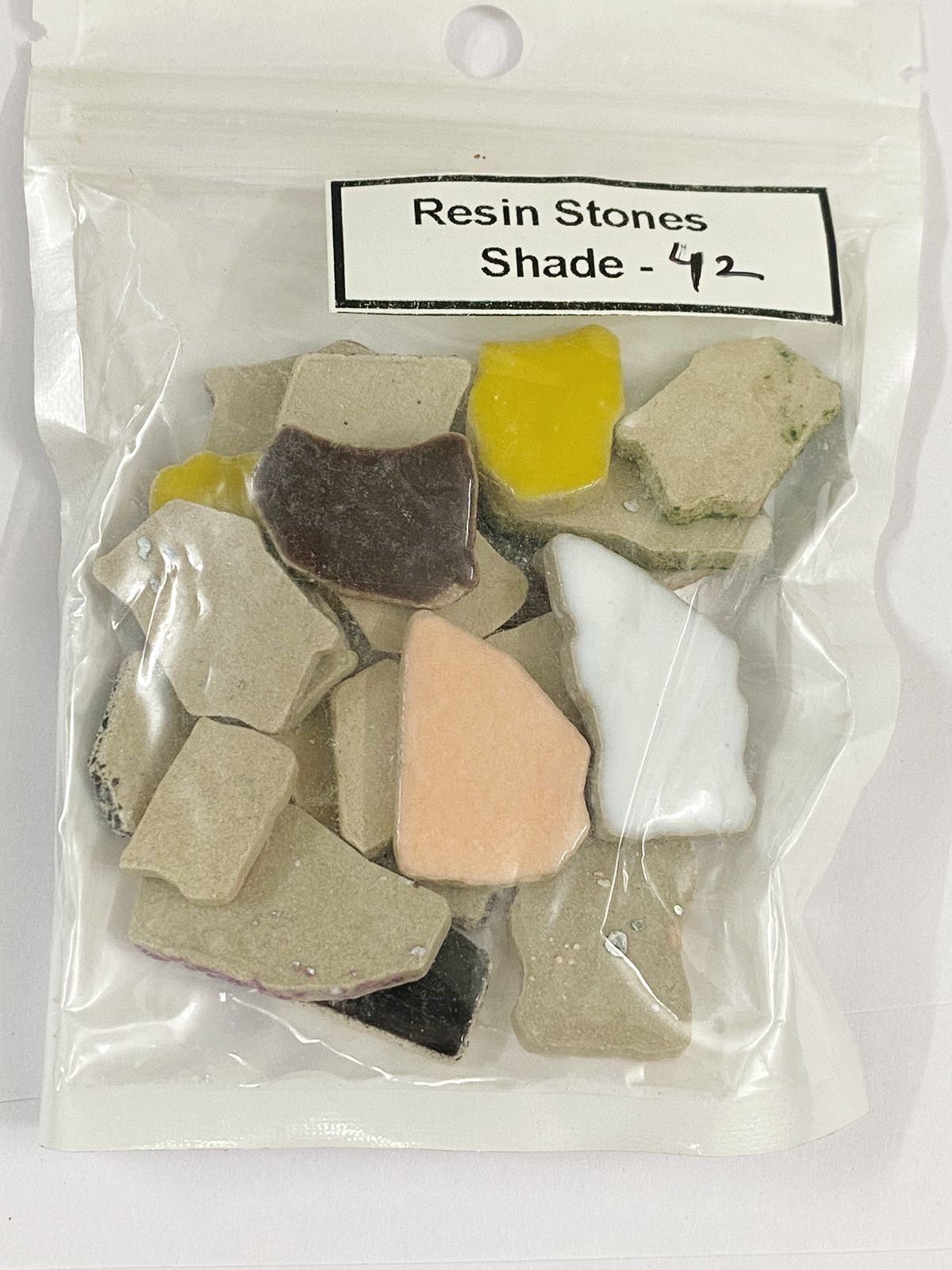 Resin Stones – D -42