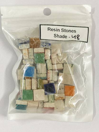 Resin Stones – D – 48