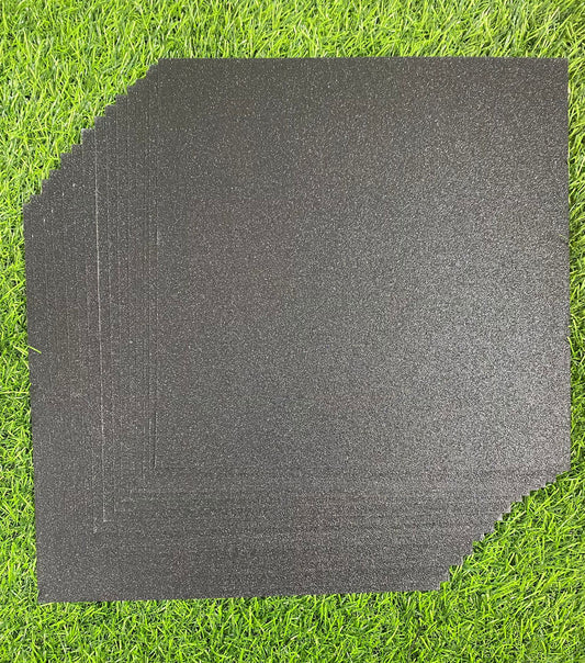 Black Glitter Cardstock – 12 inch