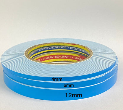 3D Foam Tape - 12 mm - 3 pieces