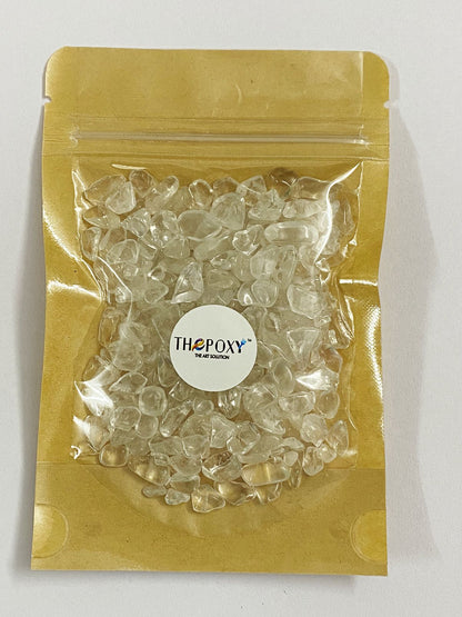 Ultra Clear Stones Small – 100 gm design-77