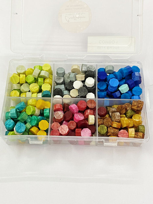 Combo1 Wax Beads – 300 beads + FREE STORAGE BOX