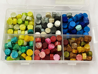 Combo1 Wax Beads – 300 beads + FREE STORAGE BOX