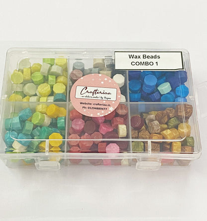 Combo1 Wax Beads – 300 beads + FREE STORAGE BOX