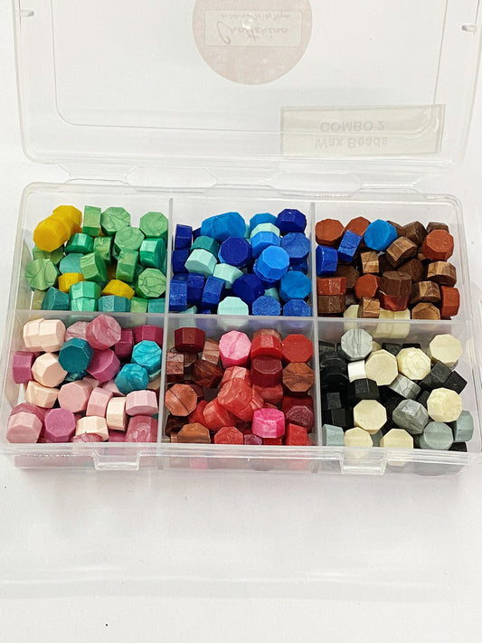 Combo2 Wax Beads – 300 beads + FREE STORAGE BOX