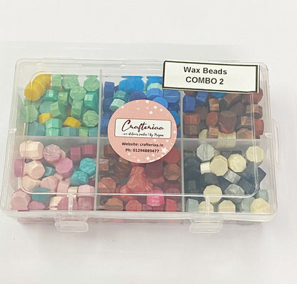 Combo2 Wax Beads – 300 beads + FREE STORAGE BOX