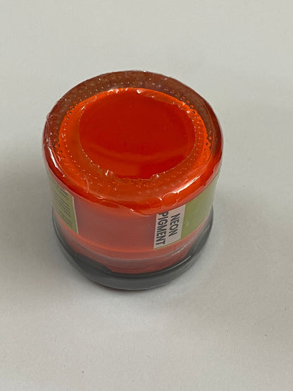 Orange Neon Pigment