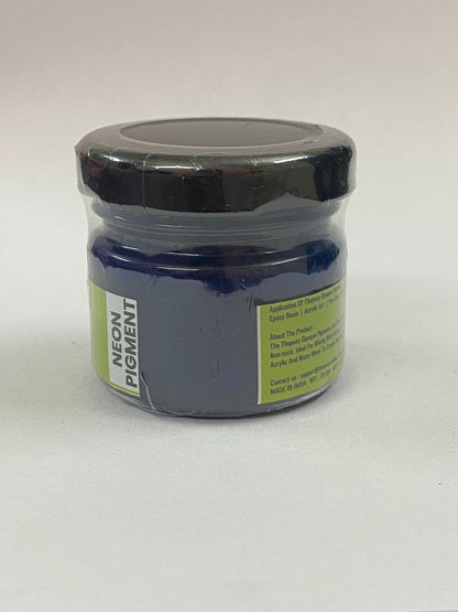 Blue Neon Pigment