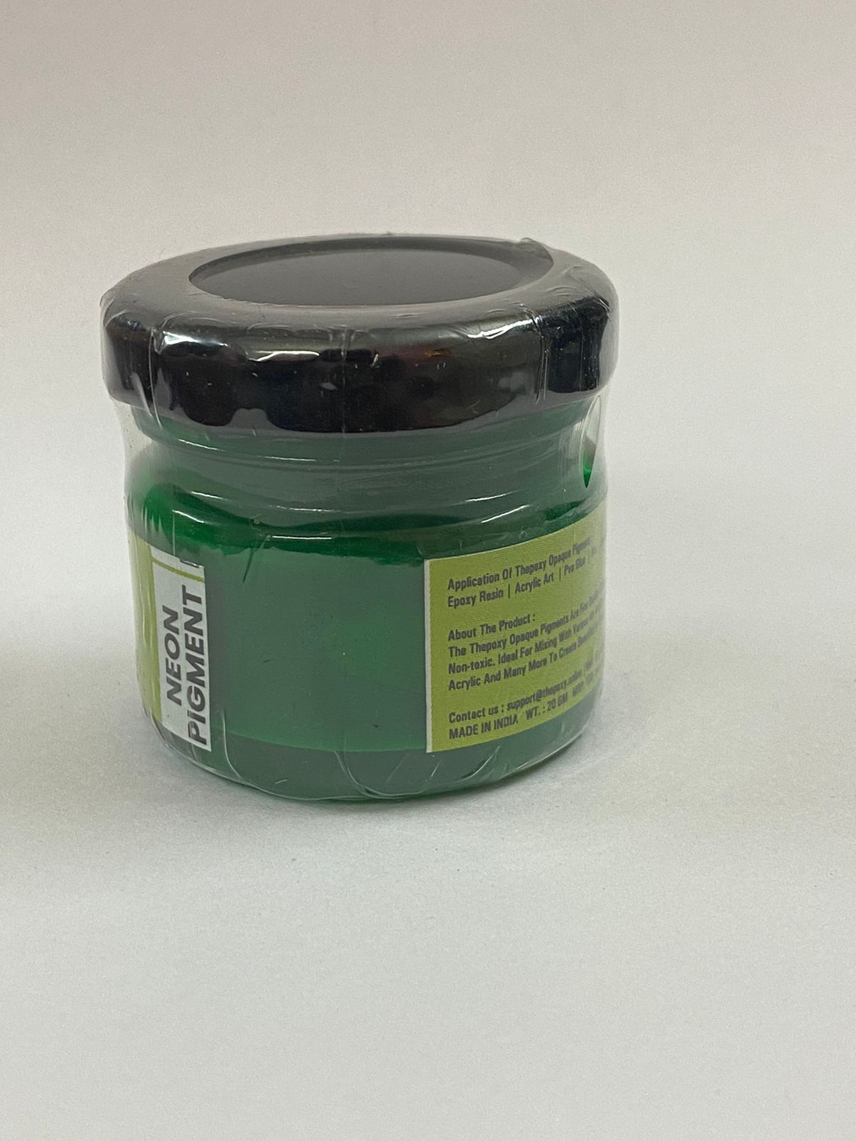 Green Neon Pigment