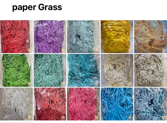 Paper Grass Combo – 5 packs + FREE SHIPPING