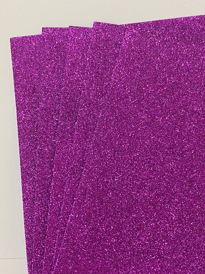 Glitter Foam Sheet- Pink