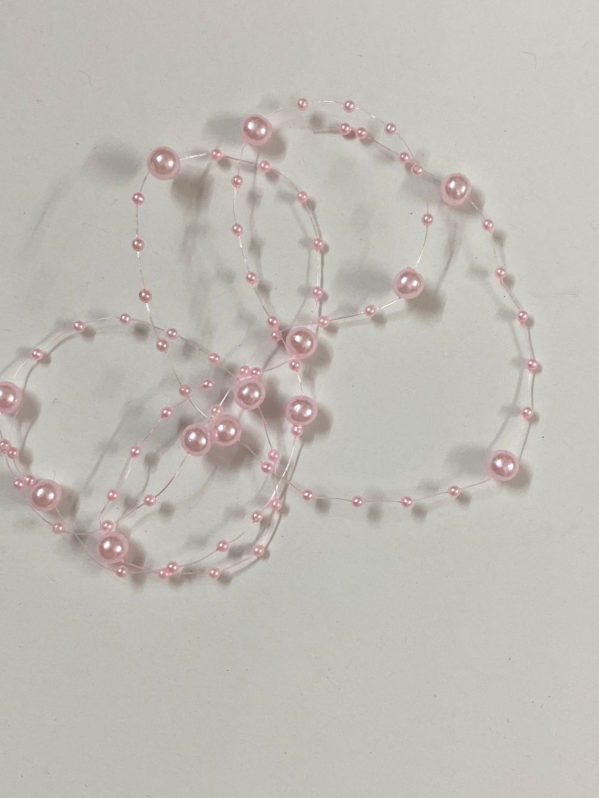 Beads/Pearl – 5 mtr color Light Pink