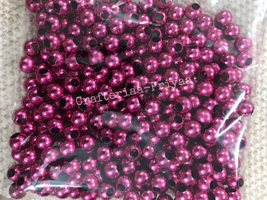 Beads- Pink Color- 500 gms