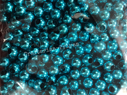 Beads- Blue Color- 500 gms